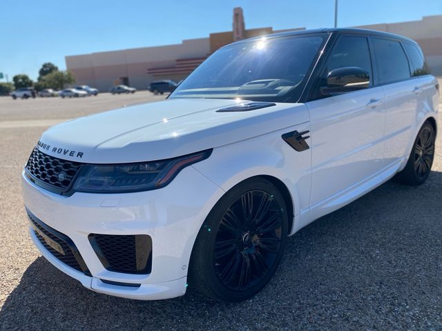 2019 Land Rover Range Rover Sport Dynamic