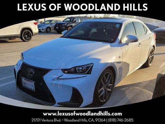 2019 Lexus IS 300 F Sport