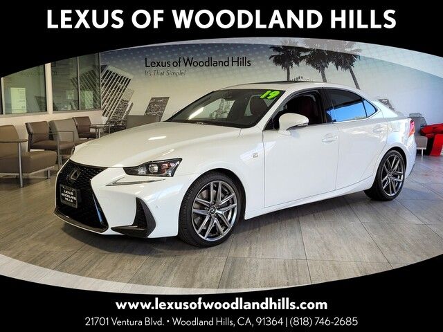 2019 Lexus IS 300 F Sport