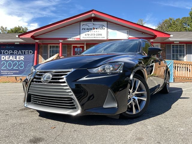 2019 Lexus IS 