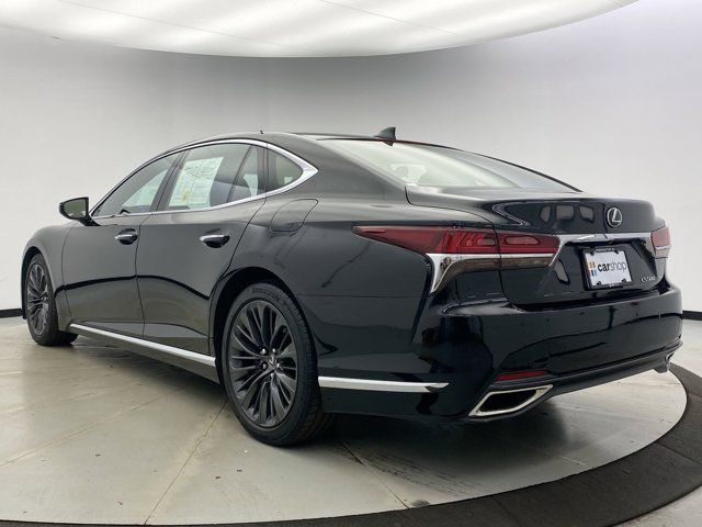 2019 Lexus LS 500