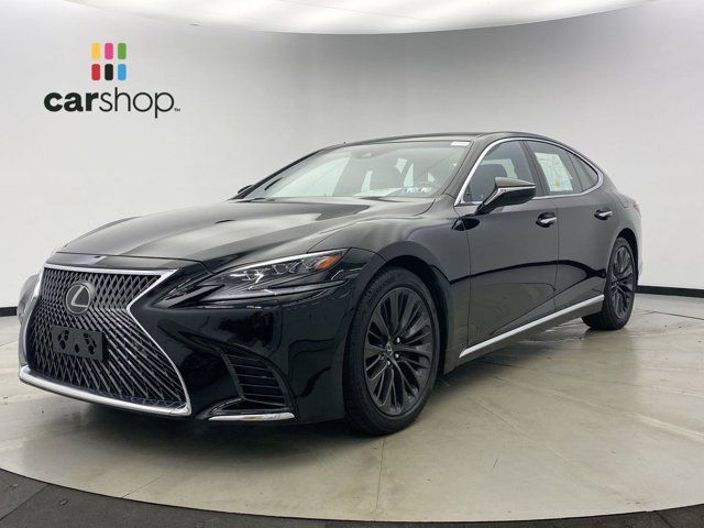 2019 Lexus LS 500