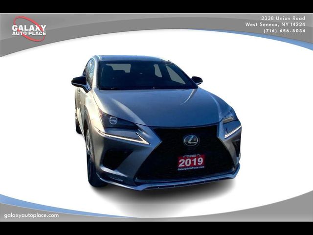 2019 Lexus NX 300 F Sport