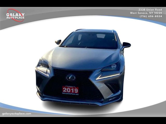 2019 Lexus NX 300 F Sport