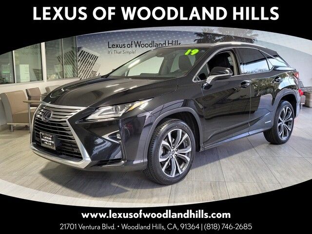 2019 Lexus RX 