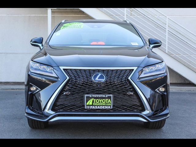 2019 Lexus RX 450h F Sport