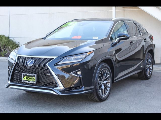 2019 Lexus RX 450h F Sport