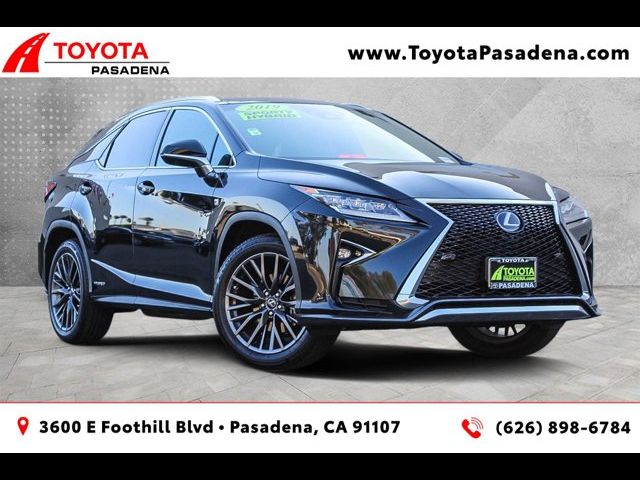 2019 Lexus RX 450h F Sport