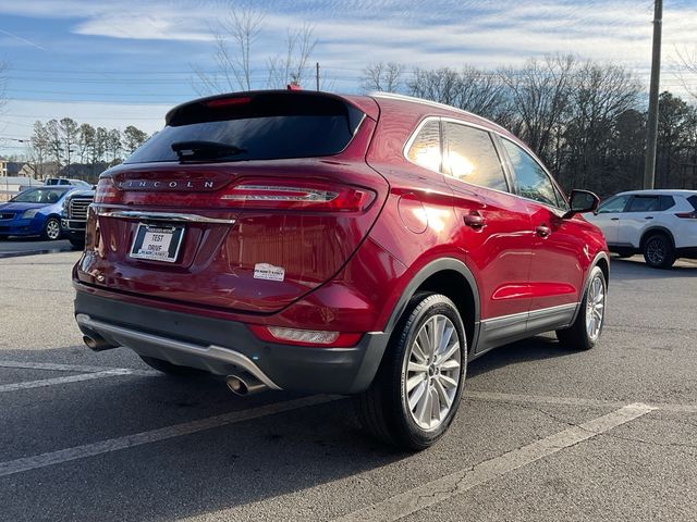 2019 Lincoln MKC Standard