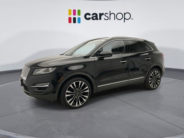 2019 Lincoln MKC Black Label