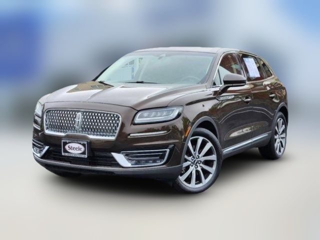 2019 Lincoln Nautilus Select