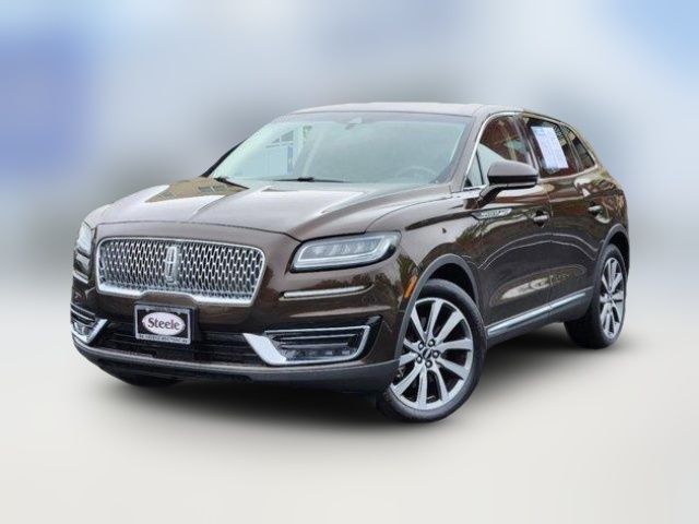 2019 Lincoln Nautilus Select