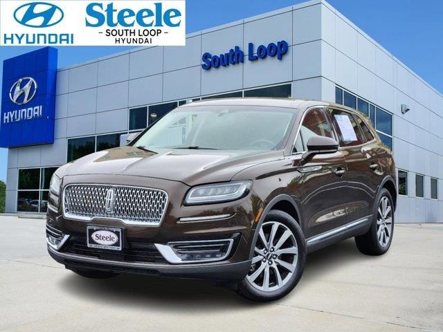 2019 Lincoln Nautilus Select