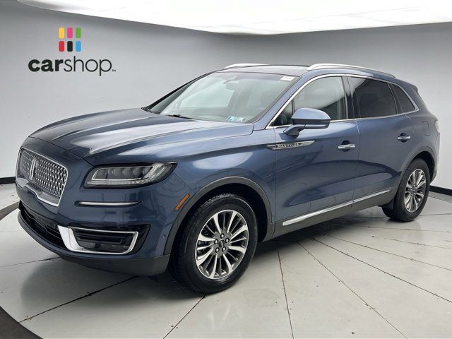 2019 Lincoln Nautilus Reserve