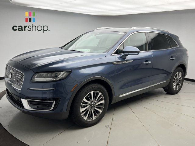 2019 Lincoln Nautilus Reserve