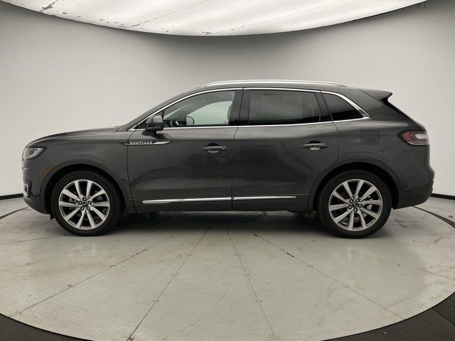 2019 Lincoln Nautilus Select