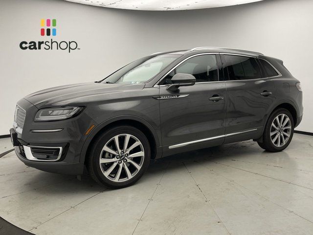 2019 Lincoln Nautilus Select