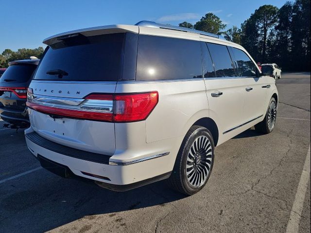 2019 Lincoln Navigator Black Label