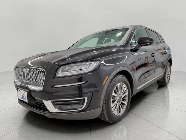 2019 Lincoln Nautilus Select