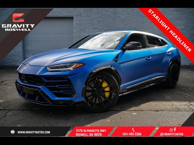 2019 Lamborghini Urus Base