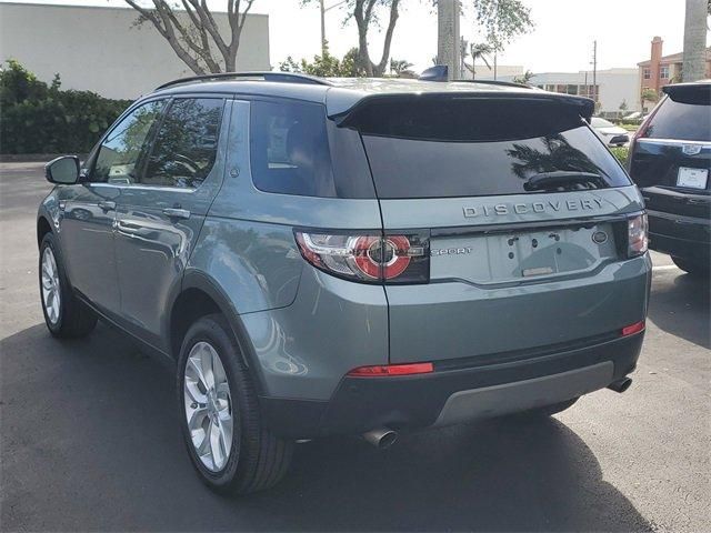 2019 Land Rover Discovery Sport SE