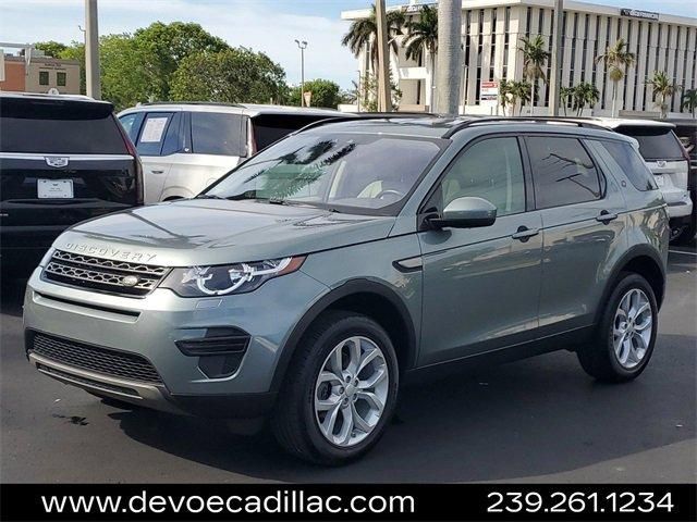 2019 Land Rover Discovery Sport SE