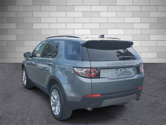 2019 Land Rover Discovery Sport SE