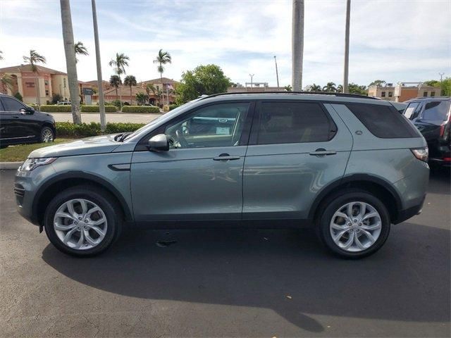 2019 Land Rover Discovery Sport SE