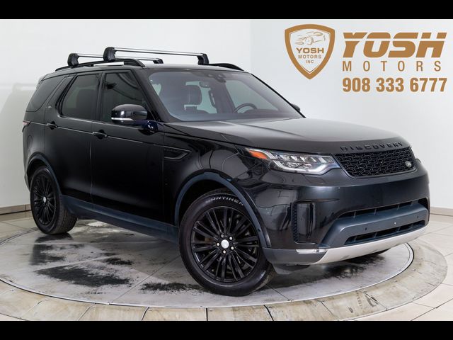 2019 Land Rover Discovery HSE