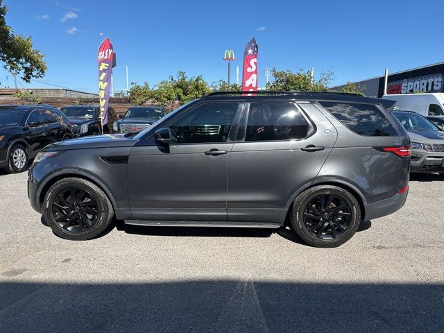 2019 Land Rover Discovery HSE