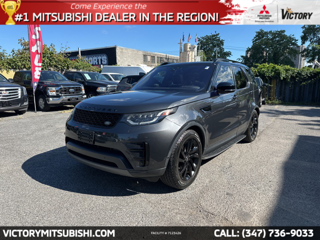 2019 Land Rover Discovery HSE