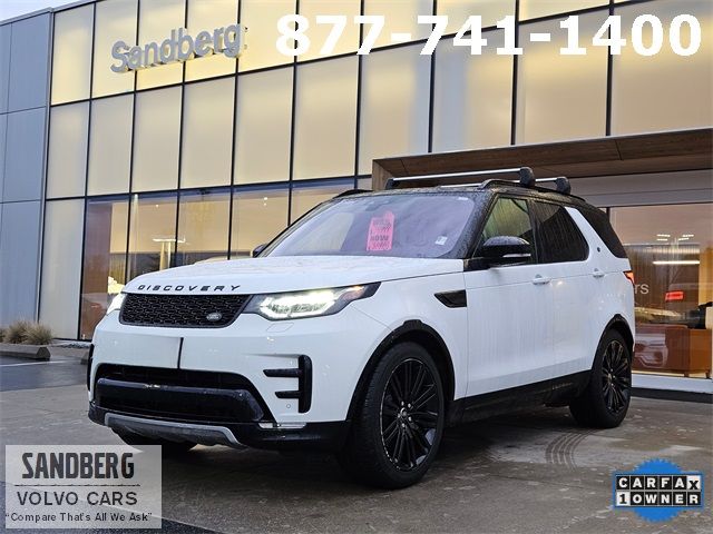 2019 Land Rover Discovery HSE