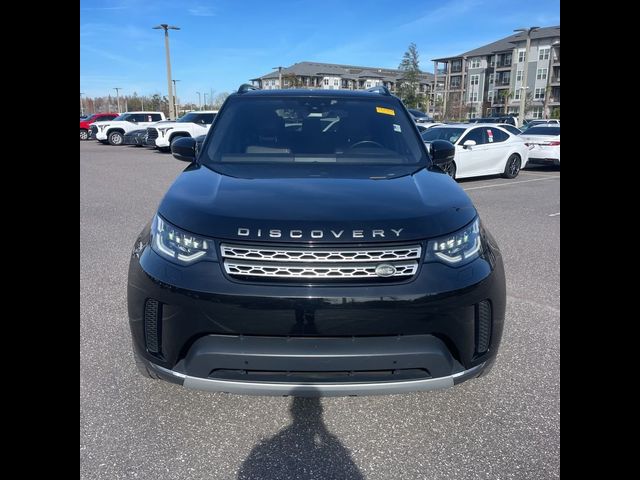 2019 Land Rover Discovery HSE