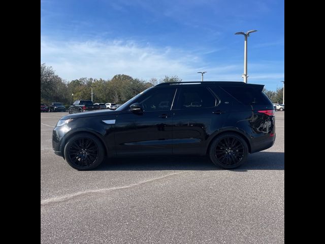 2019 Land Rover Discovery HSE