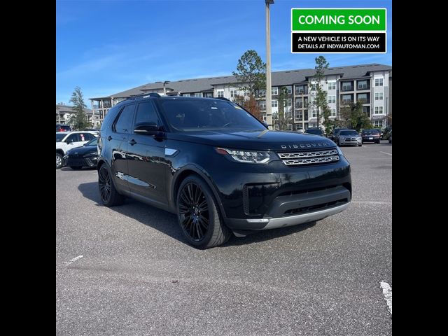 2019 Land Rover Discovery HSE