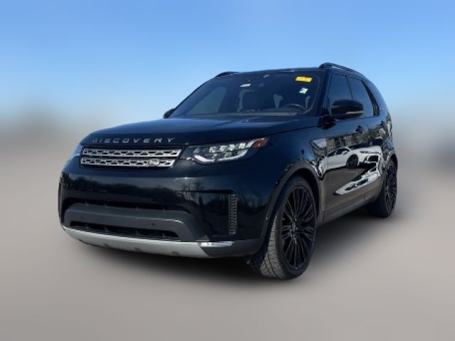 2019 Land Rover Discovery HSE