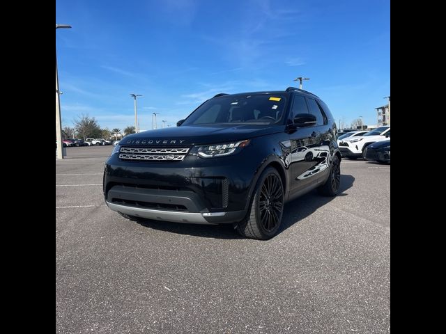 2019 Land Rover Discovery HSE