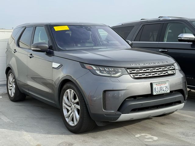 2019 Land Rover Discovery HSE