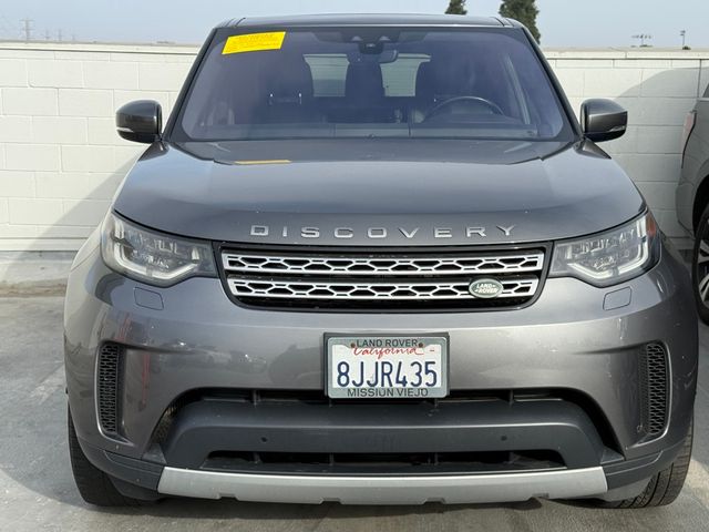 2019 Land Rover Discovery HSE