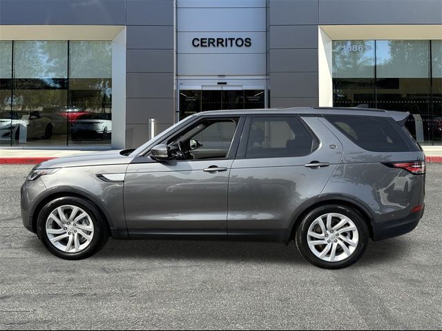 2019 Land Rover Discovery HSE