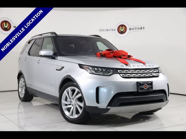 2019 Land Rover Discovery HSE