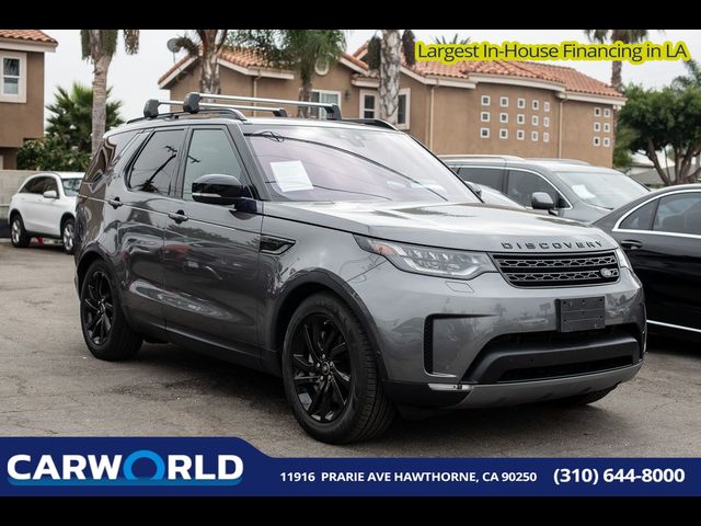 2019 Land Rover Discovery HSE