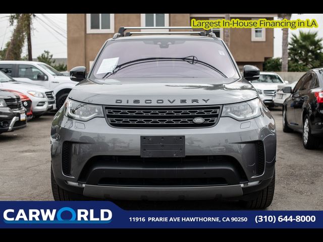 2019 Land Rover Discovery HSE