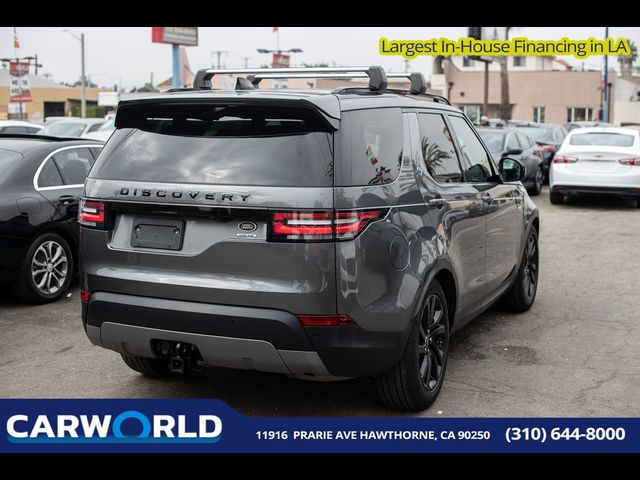 2019 Land Rover Discovery HSE