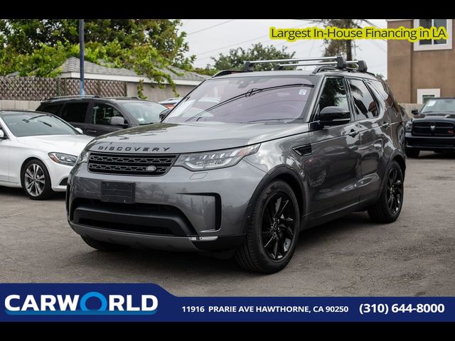 2019 Land Rover Discovery HSE