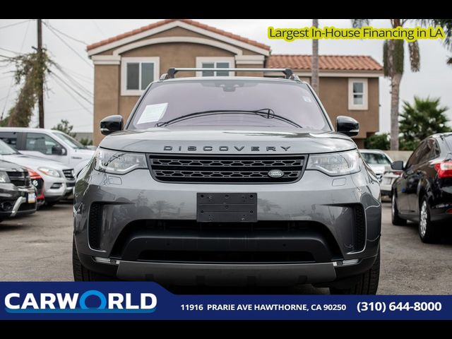 2019 Land Rover Discovery HSE