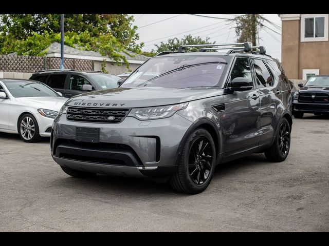 2019 Land Rover Discovery HSE