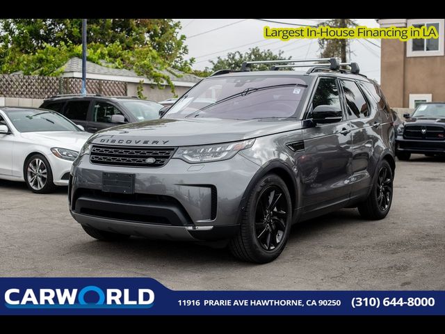 2019 Land Rover Discovery HSE