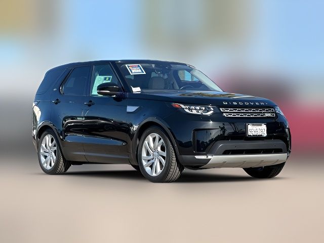 2019 Land Rover Discovery HSE