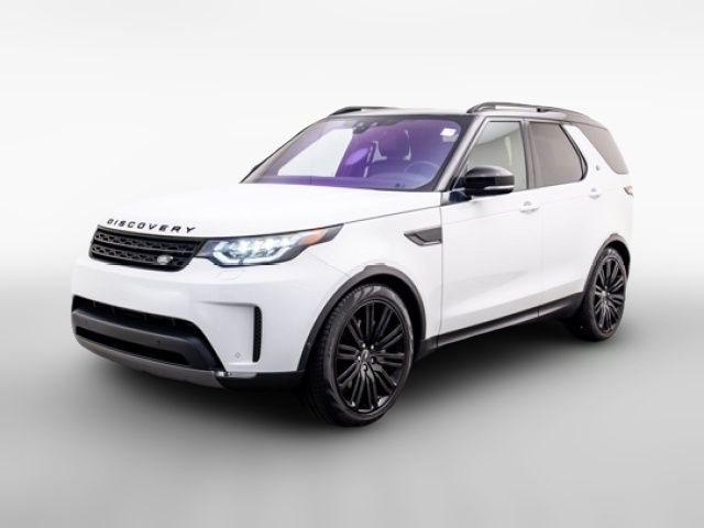 2019 Land Rover Discovery HSE